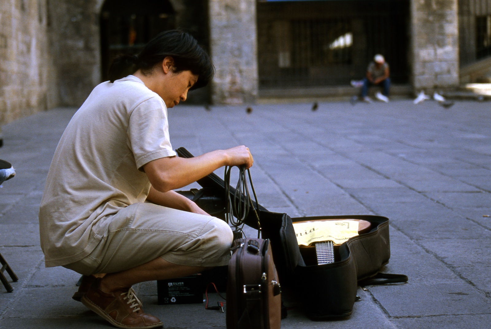 Gothic Quarter 3. Street artist